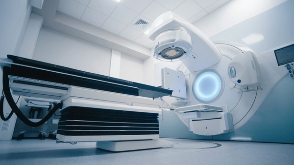 Ενδεικτική εικόνα χώρου ακτινοθεραπείας με γραμμικό επιταχυντή